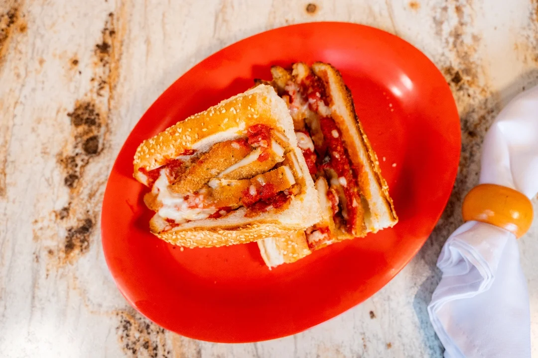 Chicken Parmigiana Sandwich