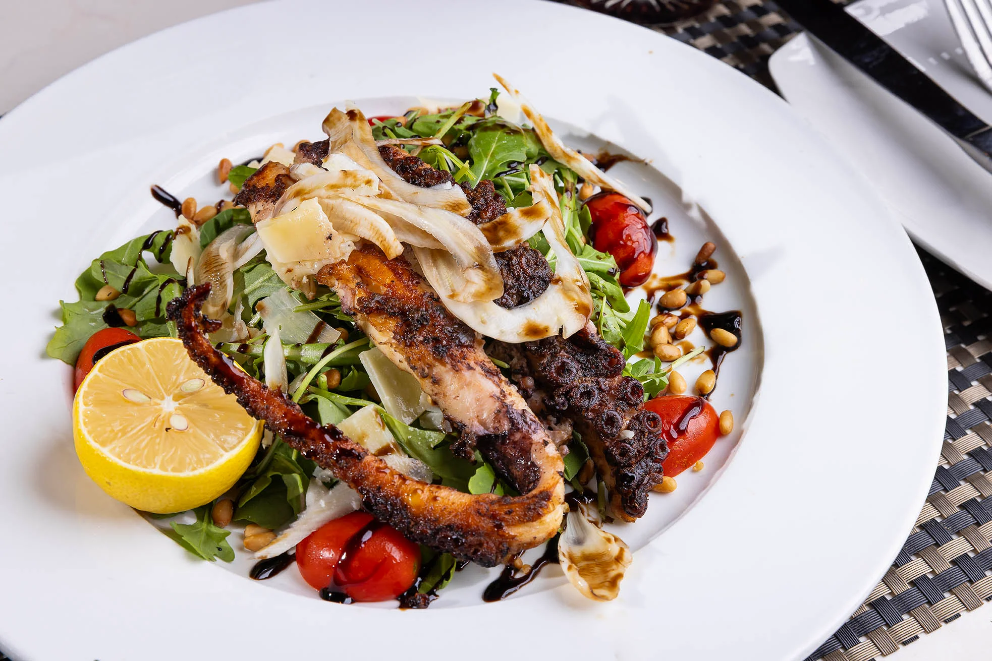 Cucina octopus salad