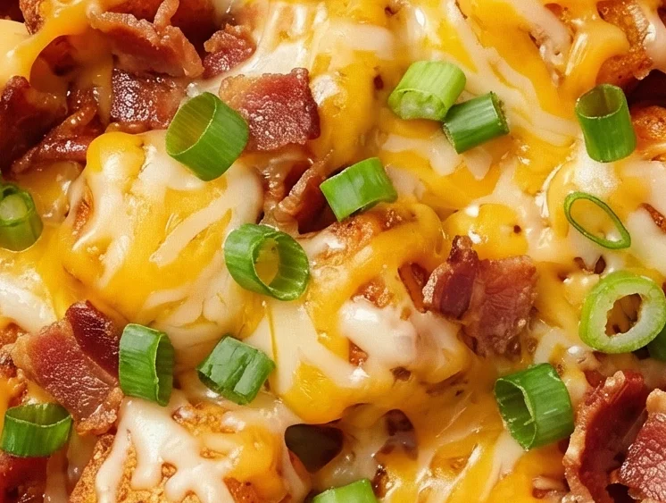 Cheesy Bacon Potato Cube