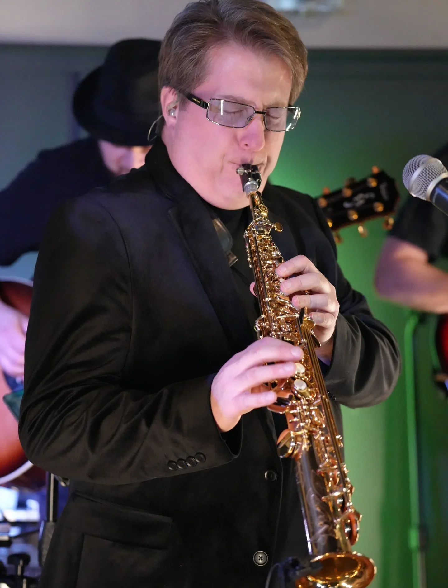 Mission Hills Band's Michael B 