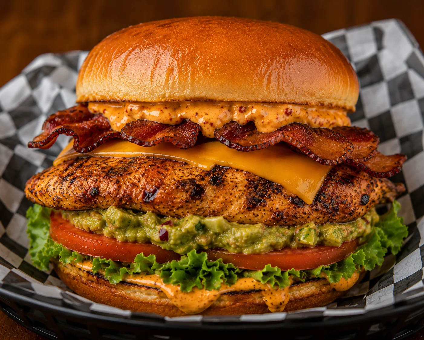 Southwest Grilled Chicken Sandwich