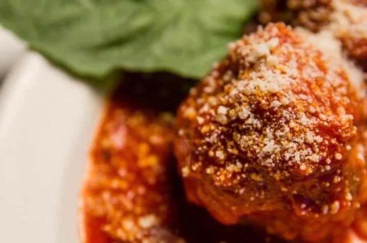 Famous Hand-Rolled Meatballs
