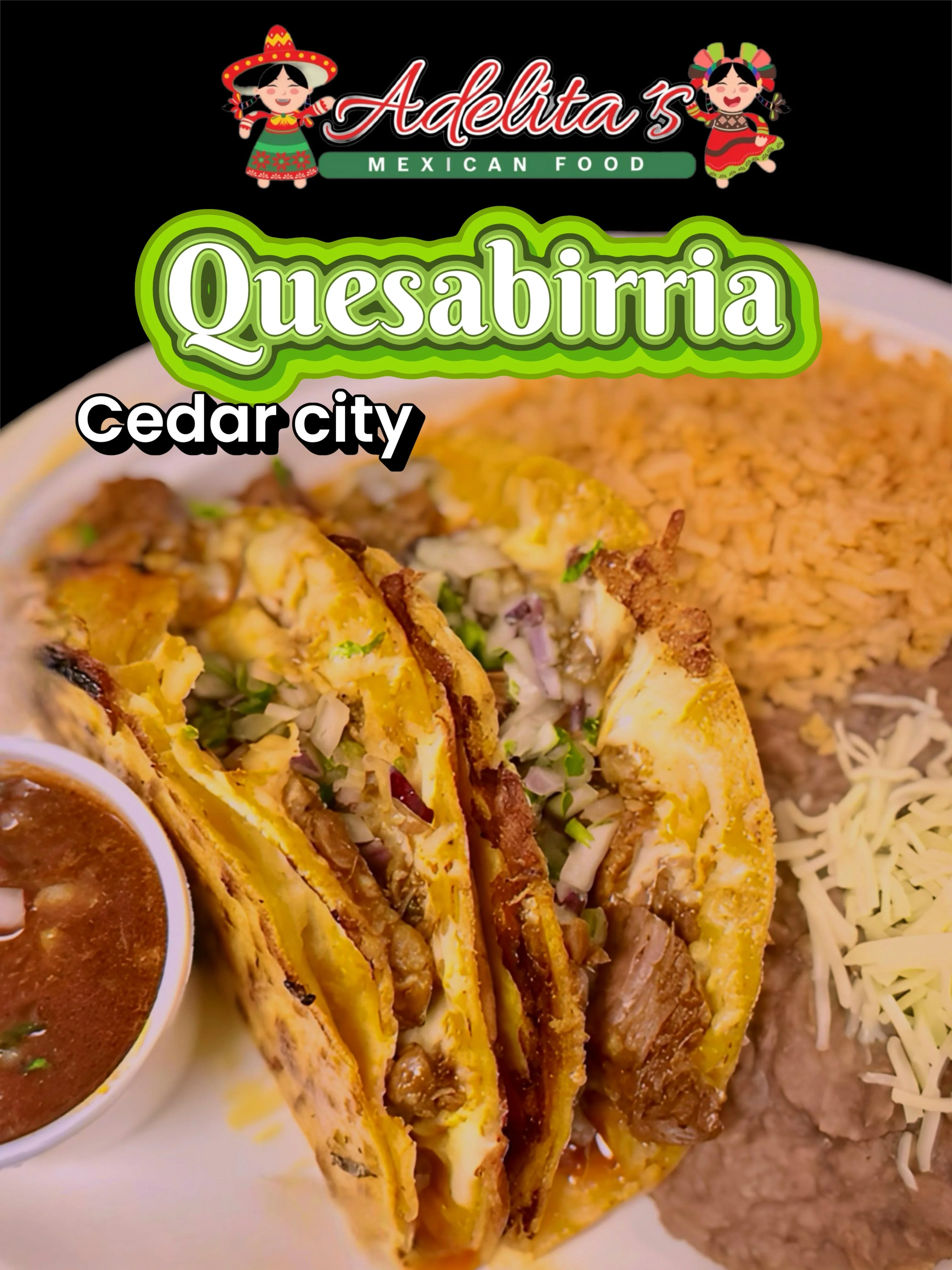 Corn Tortilla Quesabirrias