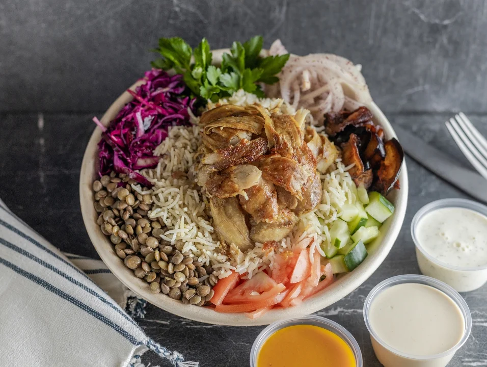 Chicken Shawarma Bowl