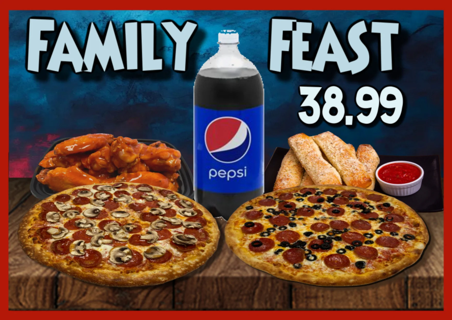 Best pizza for family deals