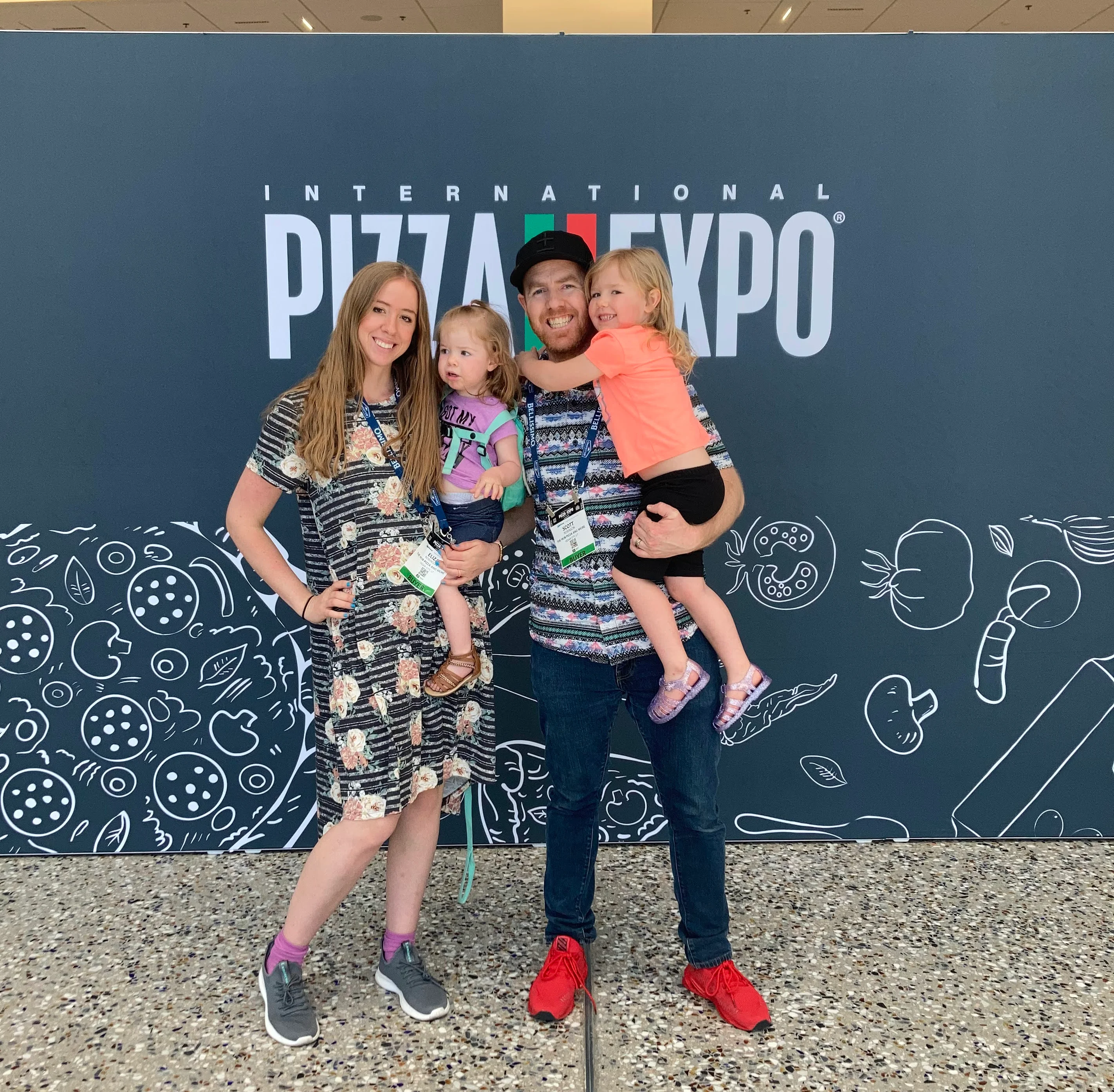 Robinsons at the Pizza Expo