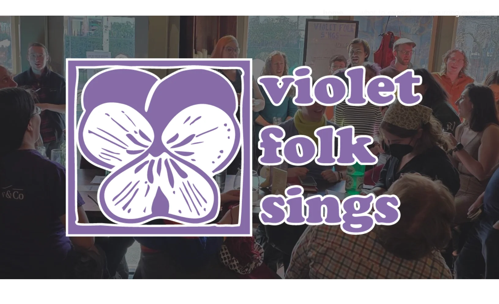 Violet Folk Logo