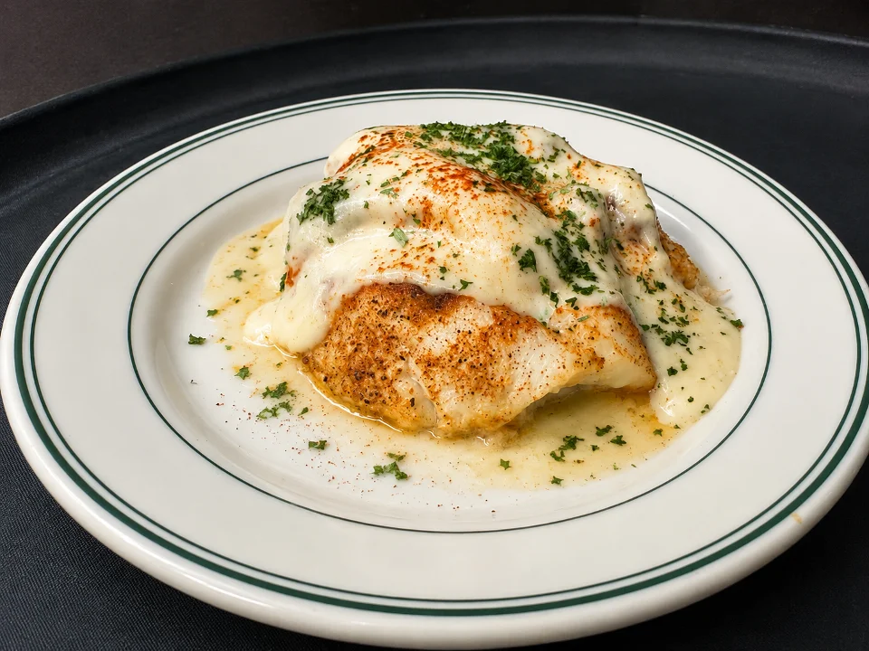 STUFFED FLOUNDER