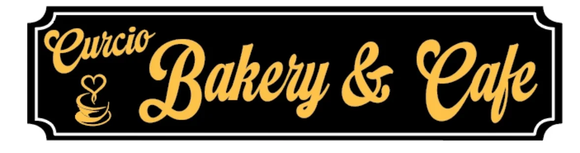 Curcio Bakery & Cafe logo with elegant typography