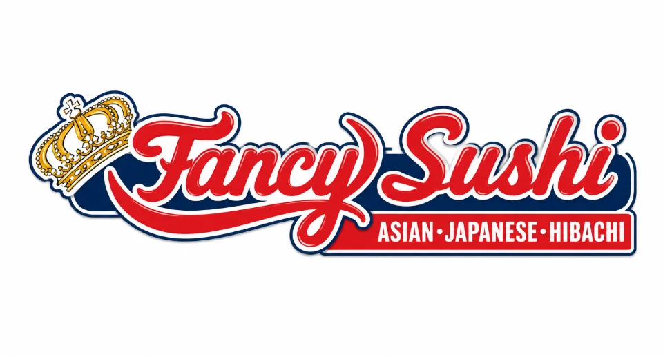 Logo of Fancy Sushi restaurant featuring Asian and Japanese cuisine