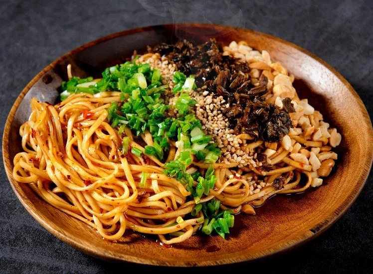 R3 Szechuan dan dan noodle担担面(Nut) (Spicy)