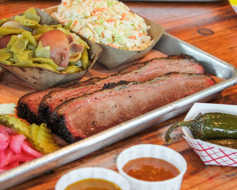 Brisket Plate - SLICED