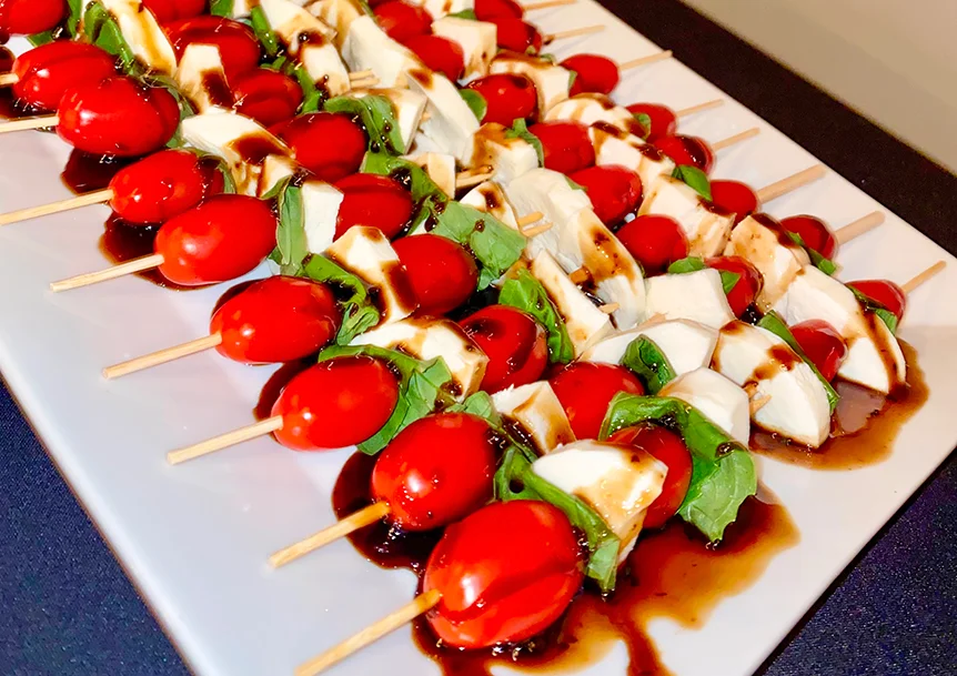 Catering setup at Jay Cooke State Park featuring Street Car Carlton food.