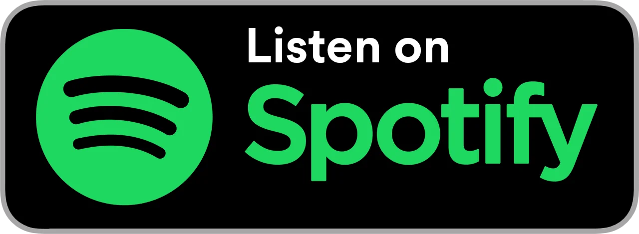 Spotify logo in large format with a transparent background