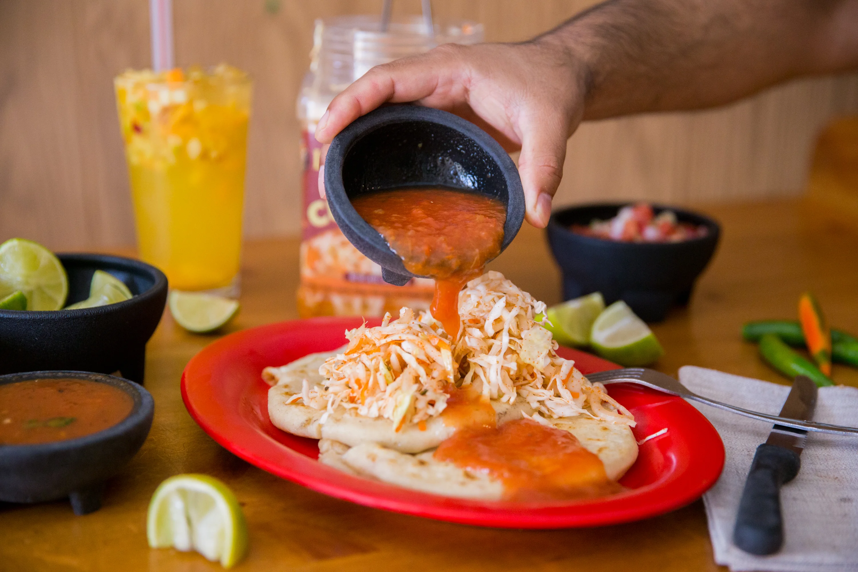 Best Pupusas in Los Angeles