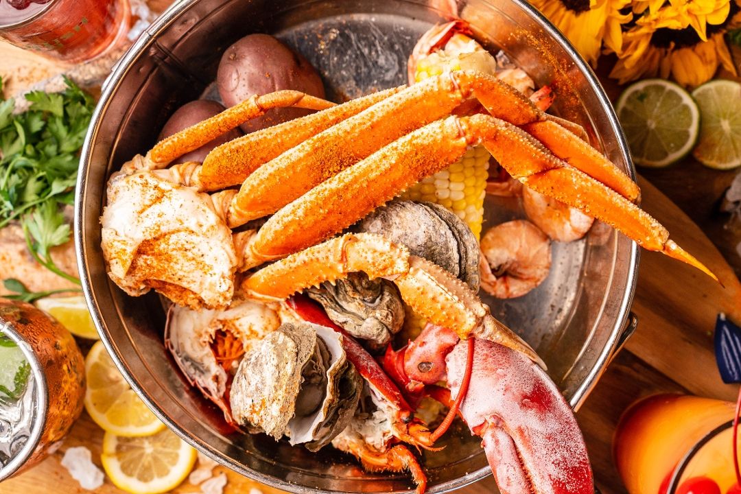 Seafood Pot-Captain at The Crazy Crab Jarvis Creek