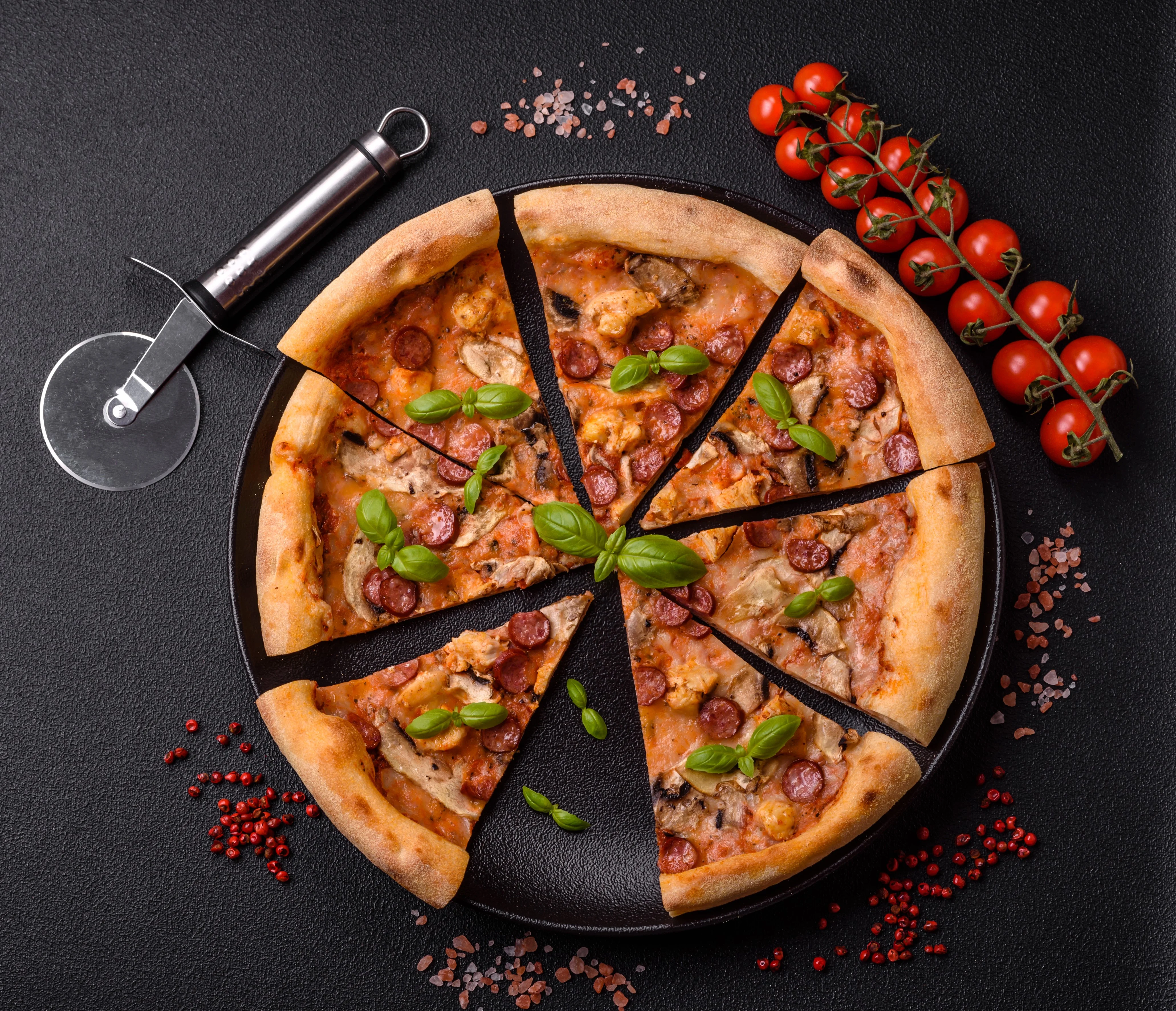 Dip'N Pizza