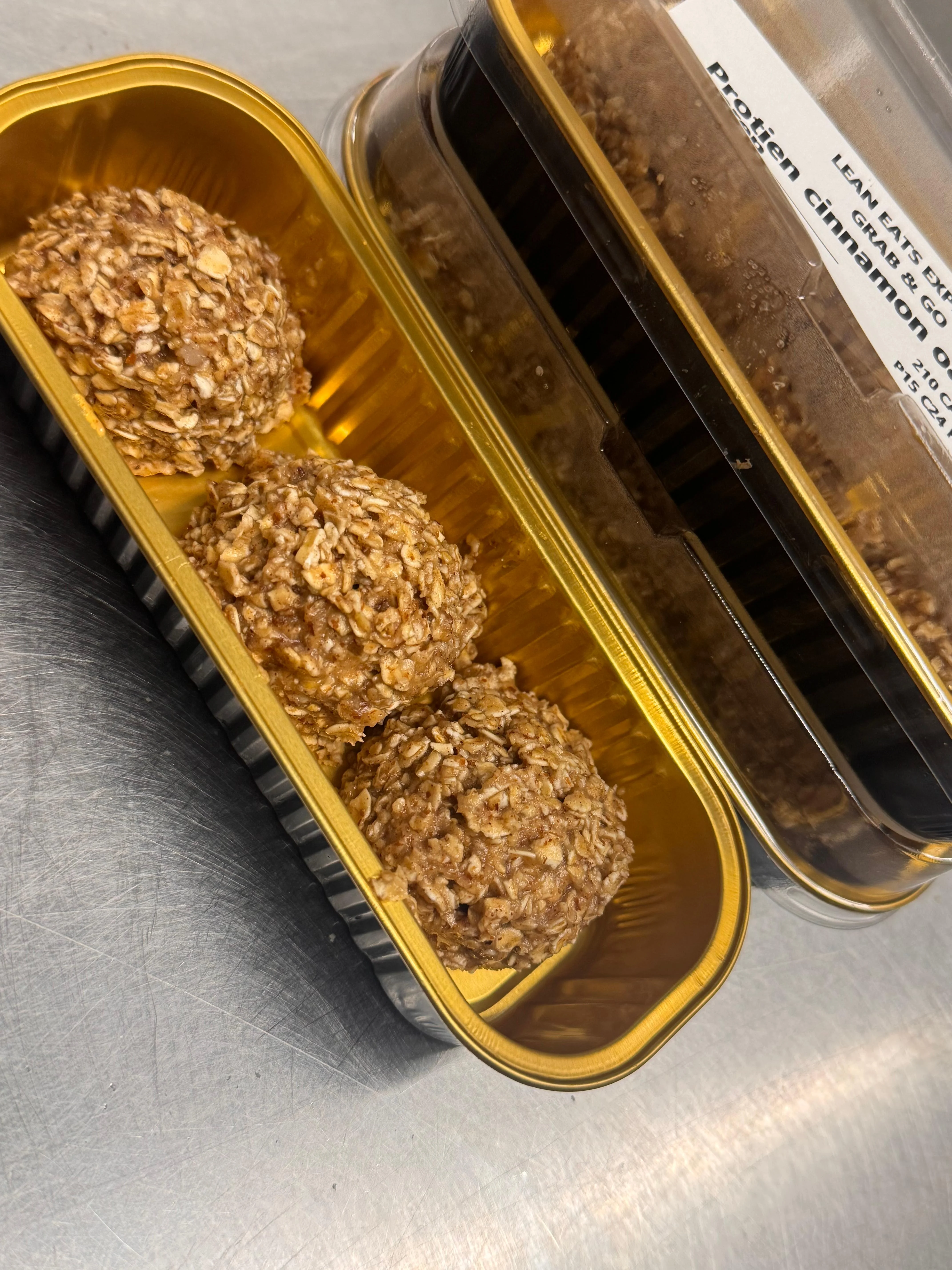 Protein Cinnamon Roll Bites