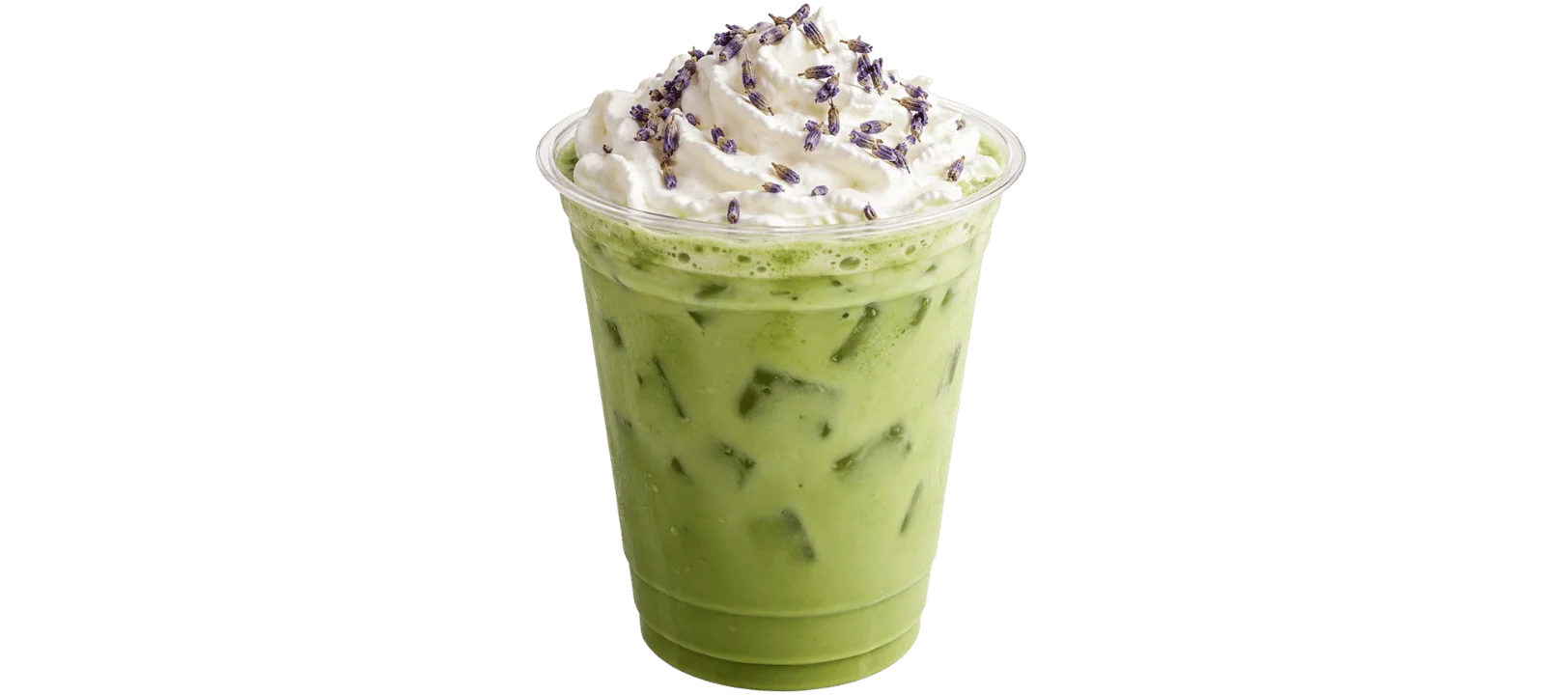 Lavender Matcha Latte