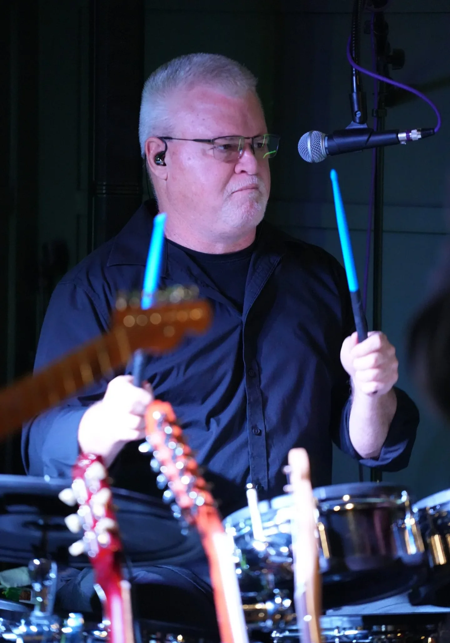 Mission Hills Band's Drummer, Rodney