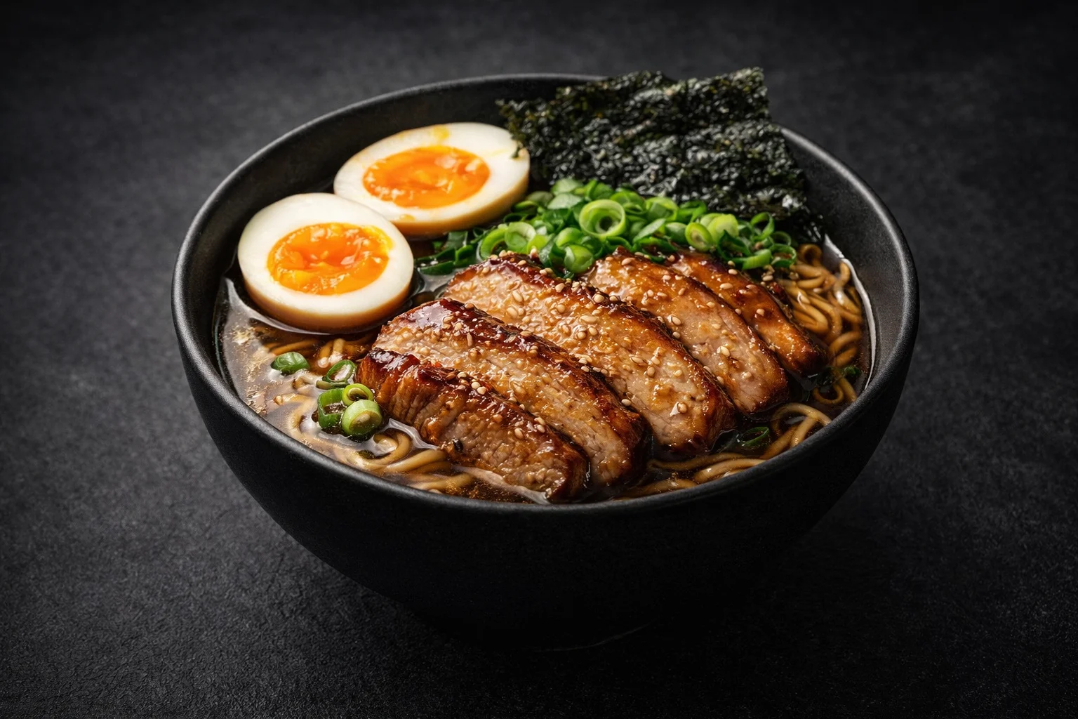BBQ Pork Ramen