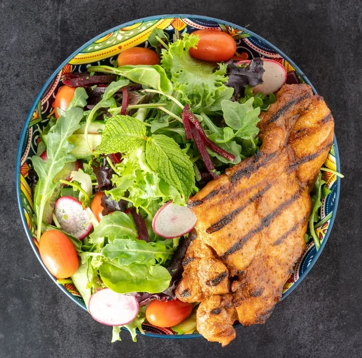 Pargiyot Salad(Chicken Grilled)