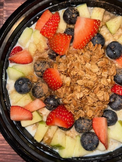 Loaded Oatmeal Bowl (GF,V)