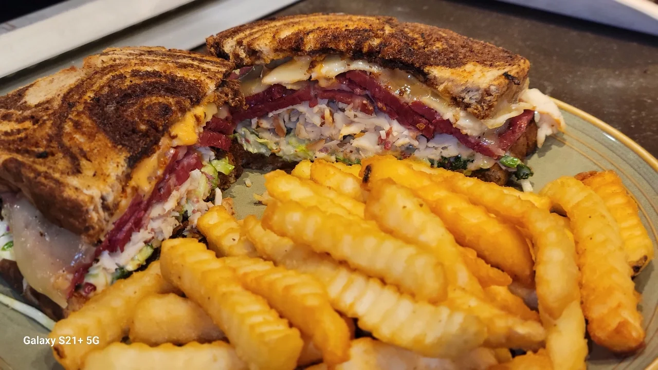 Reuben Sandwich