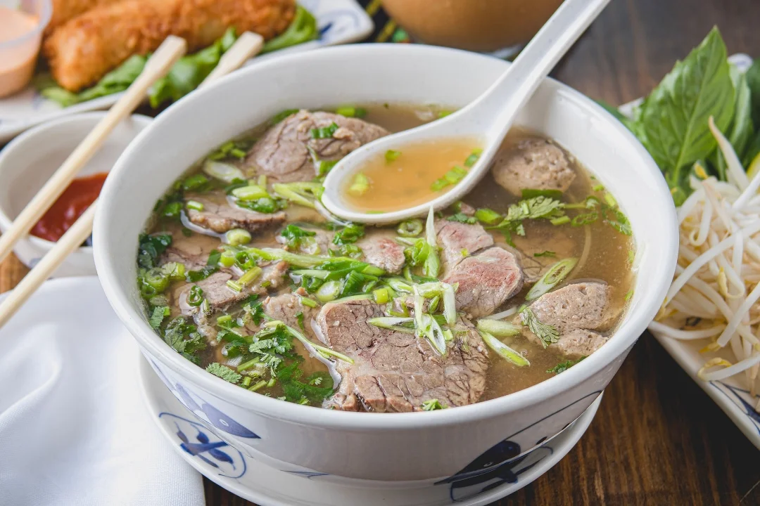 Pho (Beef Noodle Soup)