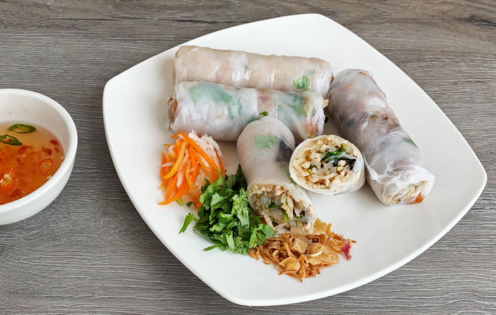 Bánh Cháng Chay