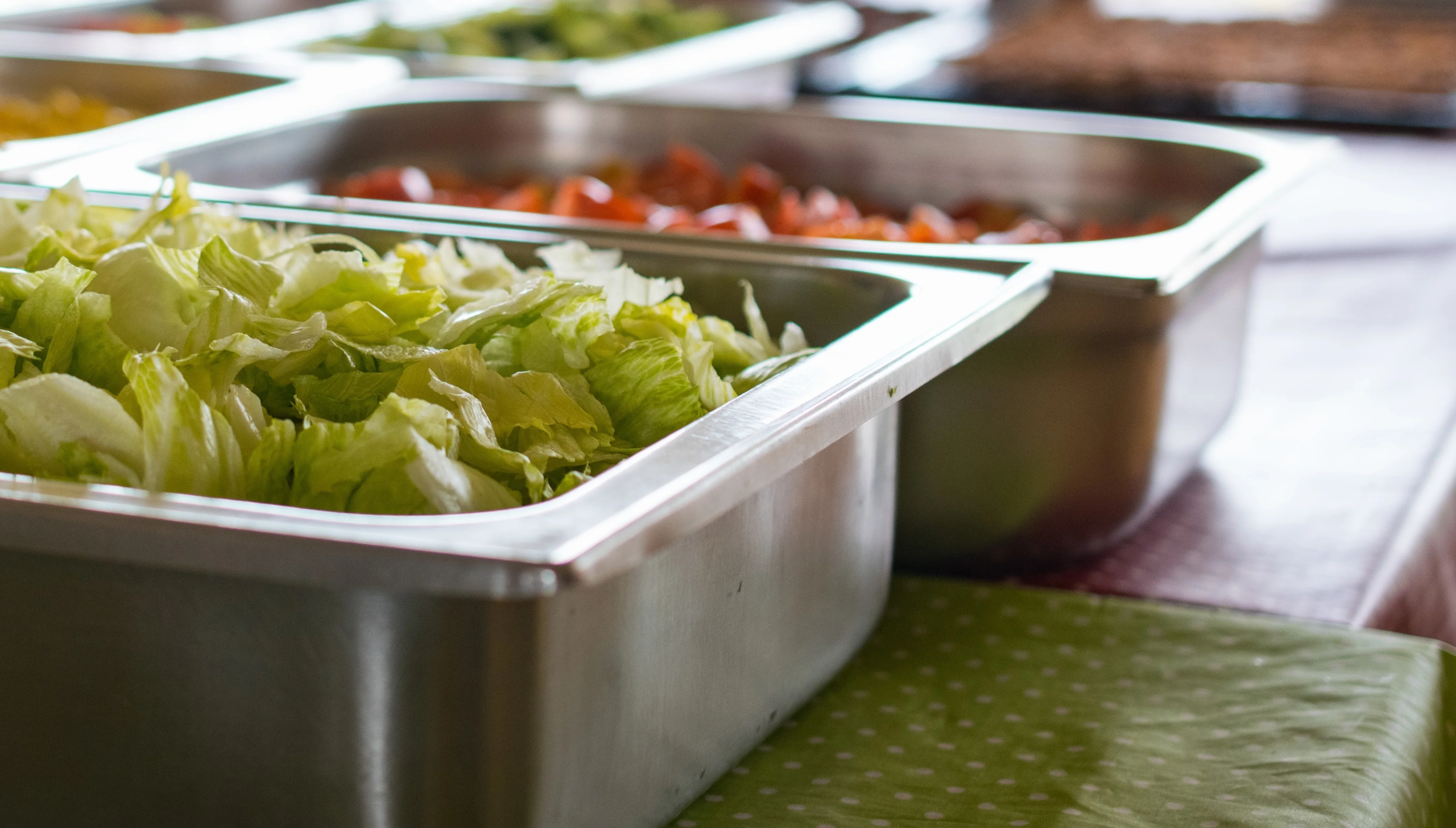A restaurant chef preparing a dish