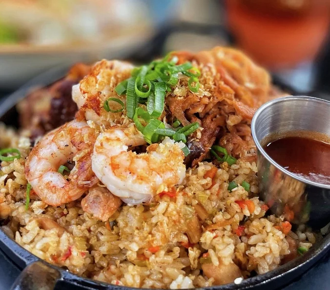 Three's Jambalaya