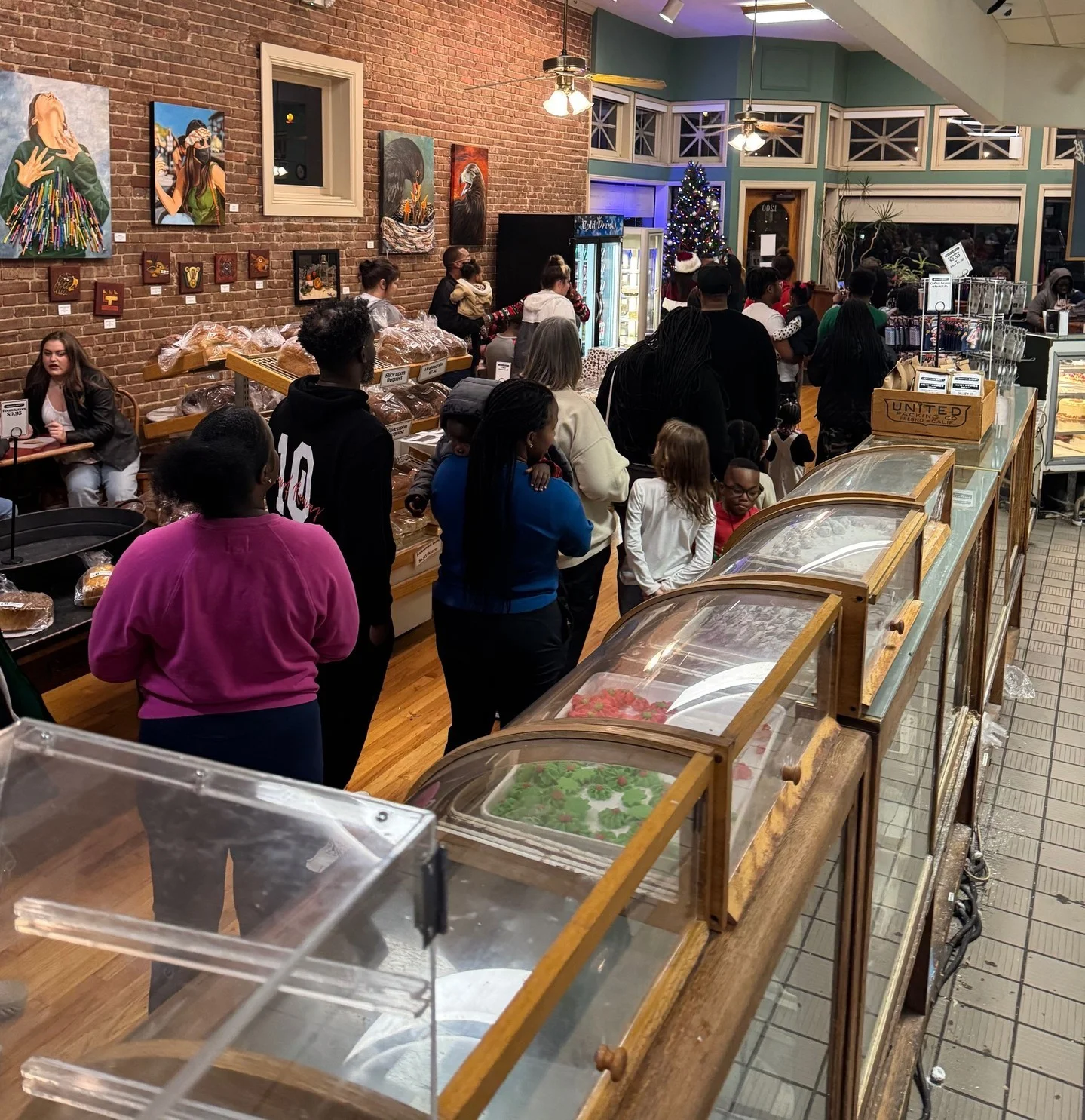 Community Bakery gives program supports local non profits impacting our community