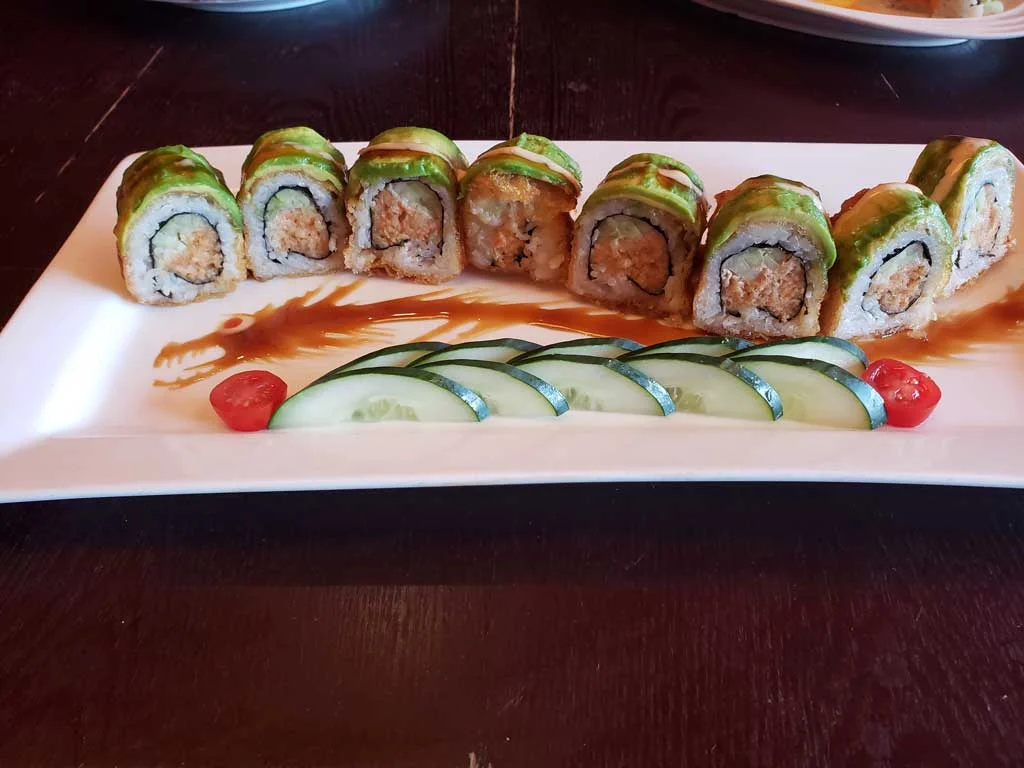 Dragon roll