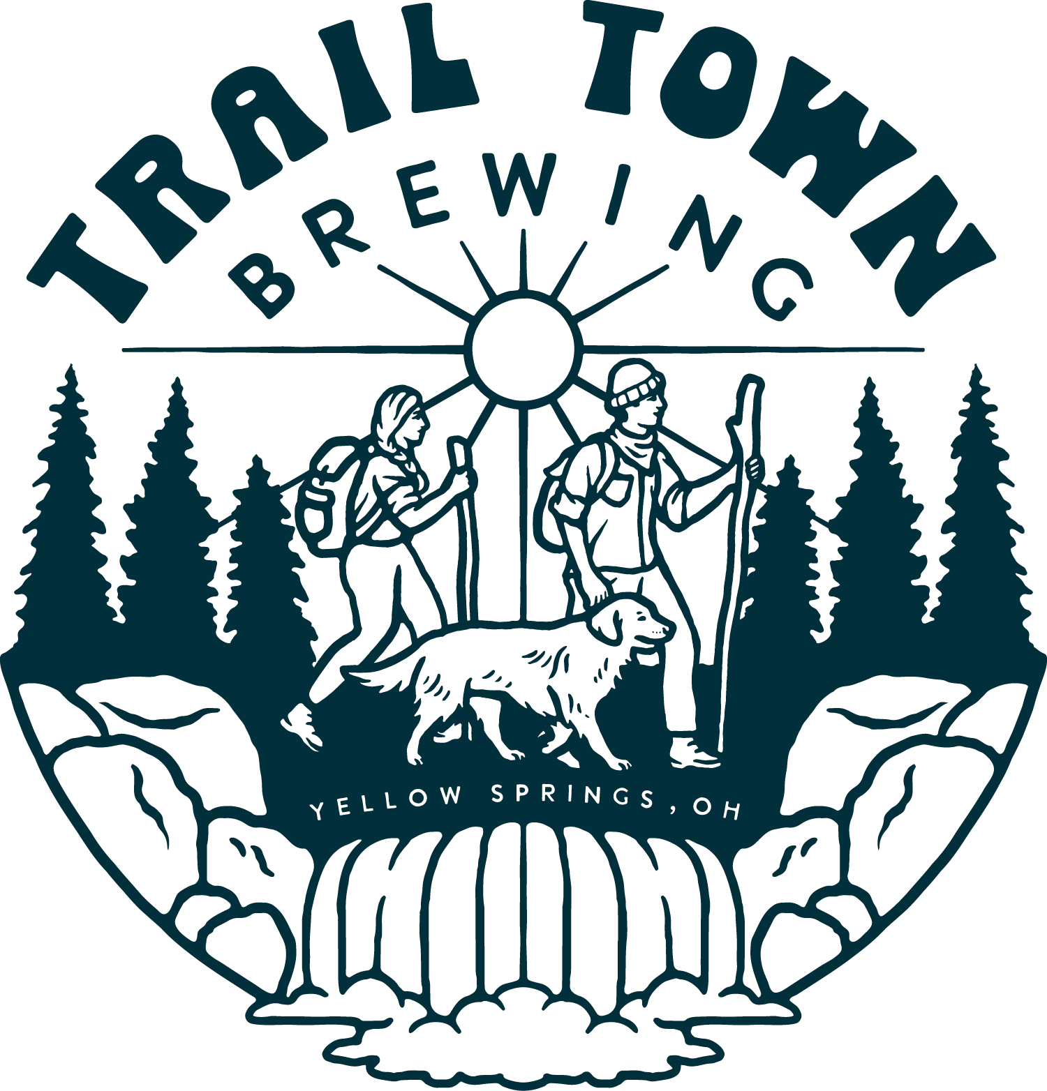 Footer Image - Trail Town Brewing Logo