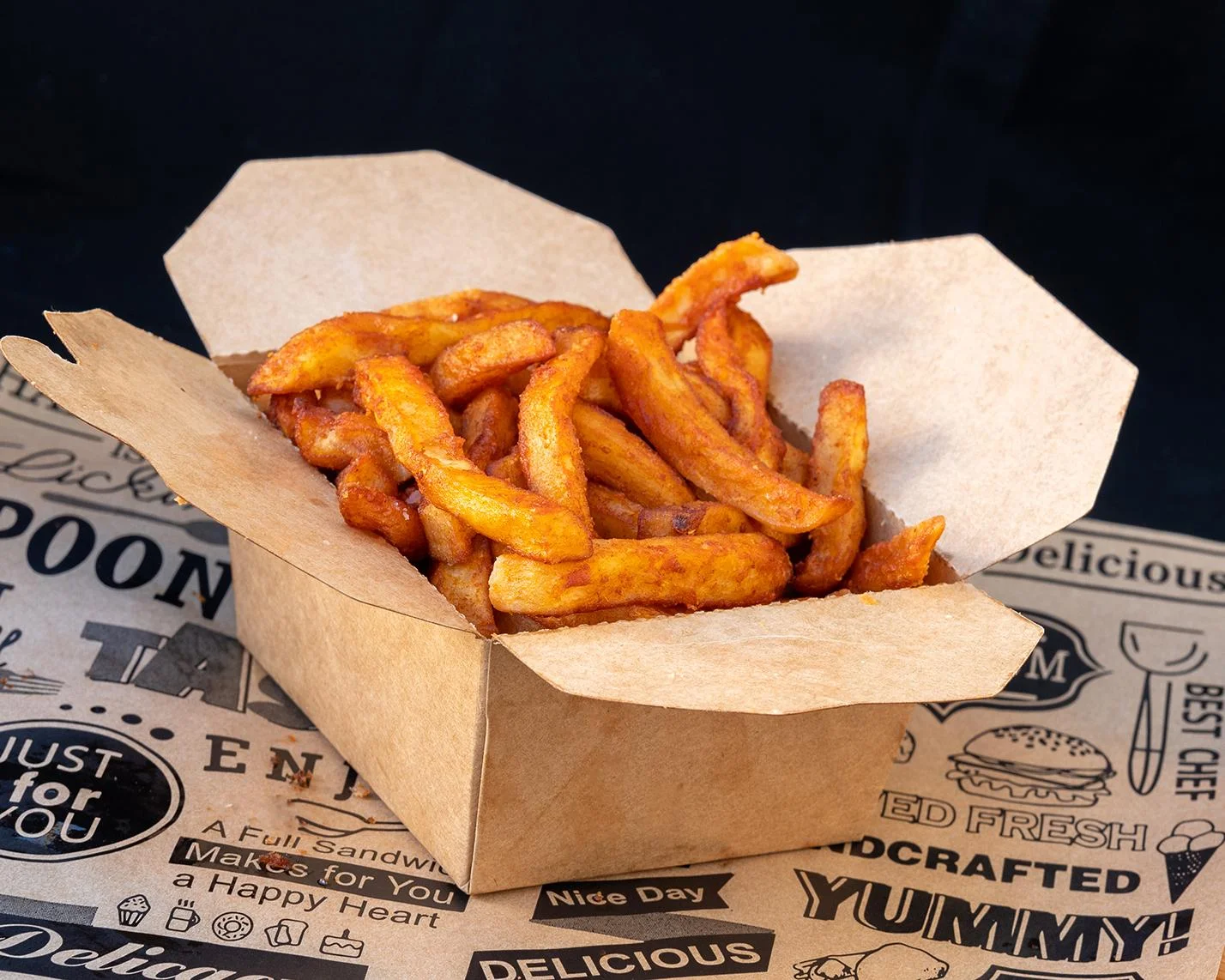 Spicy Fries