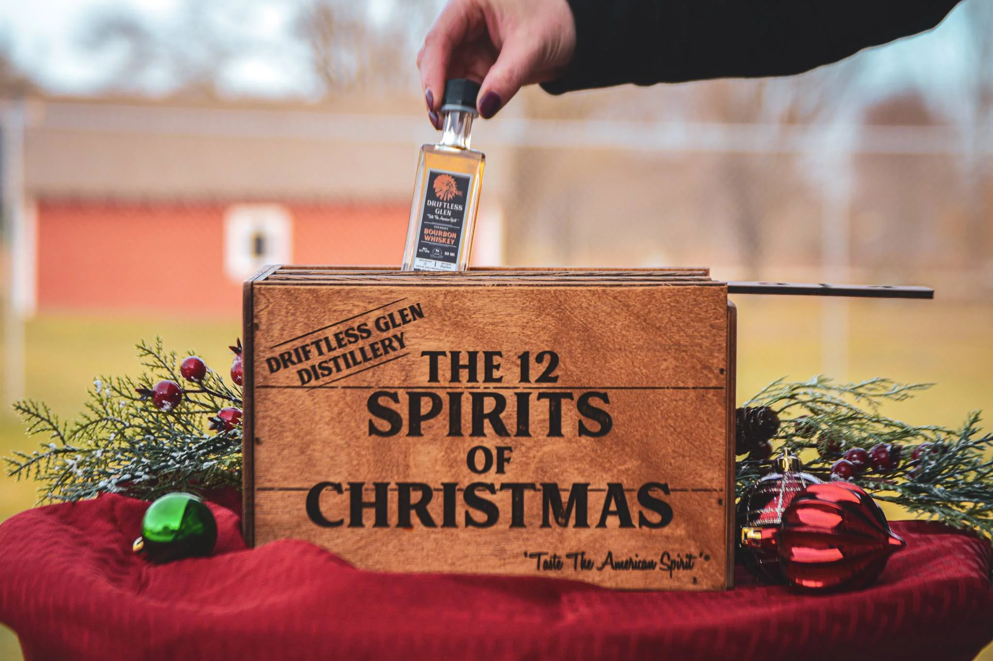 The 12 Spirits of Christmas Advent Calendar