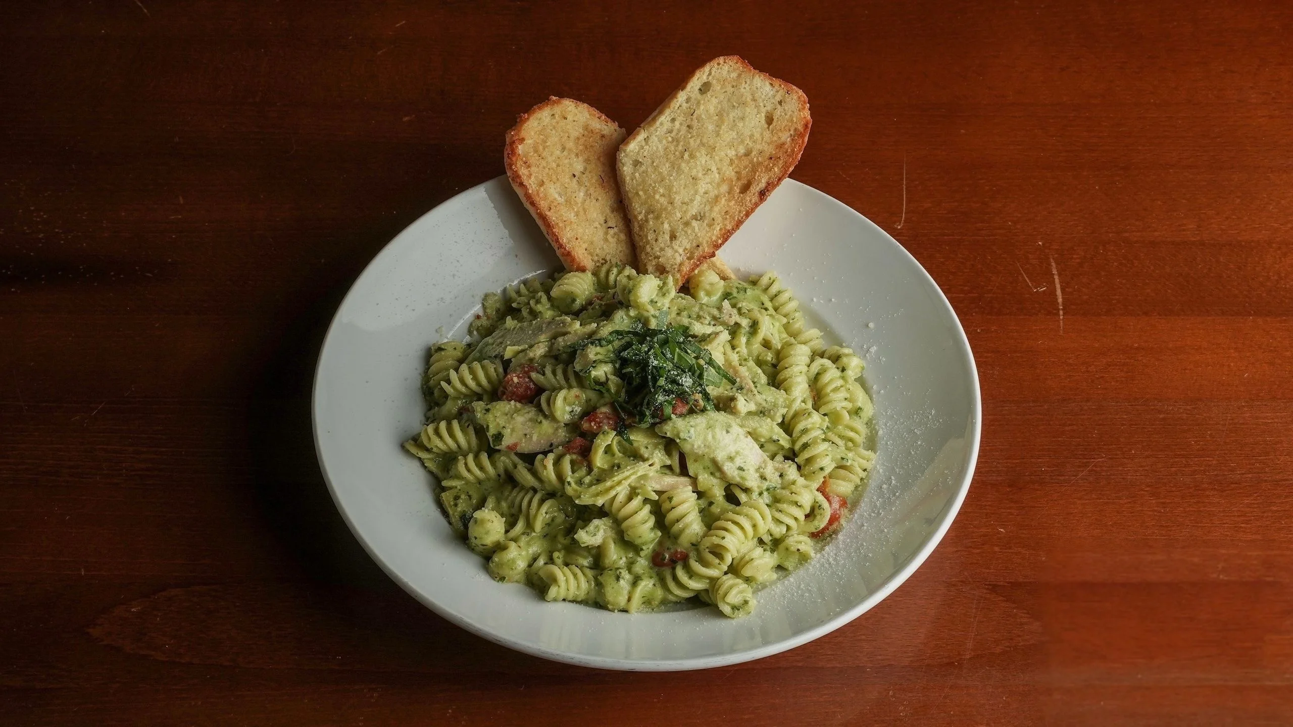 Pesto Chicken Pasta