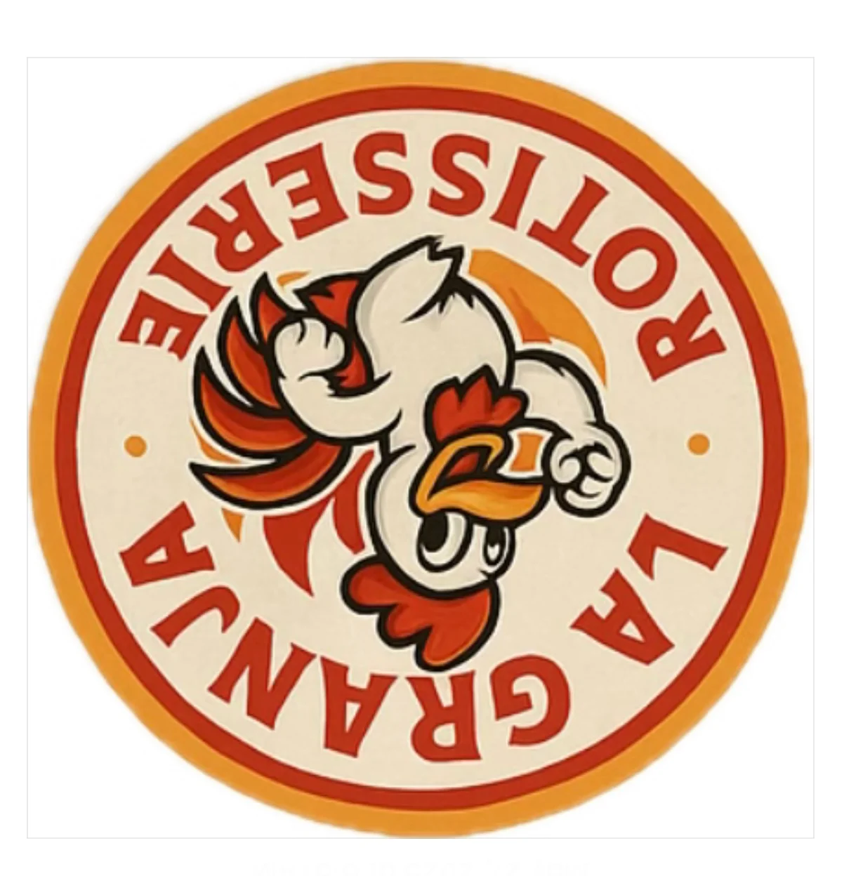 POLLO ENTERO/WHOLE CHICKEN/ 2 large sides/2 sauces