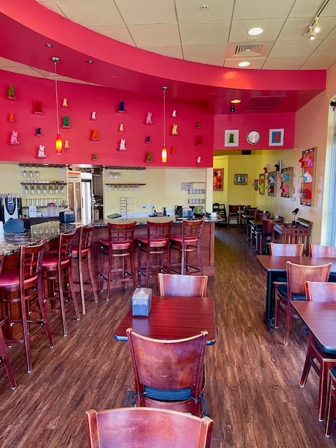 A friendly and cosy environment