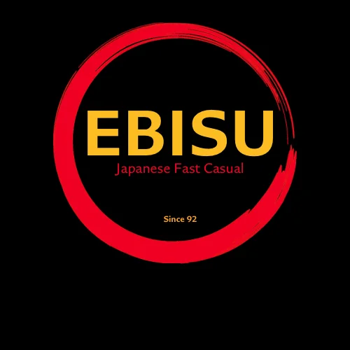 Logo of Ebisu, a Japanese fast casual restaurant since 1992