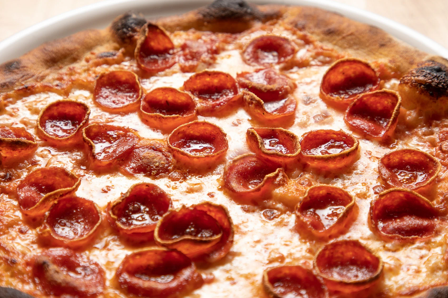 Pepperoni pizza