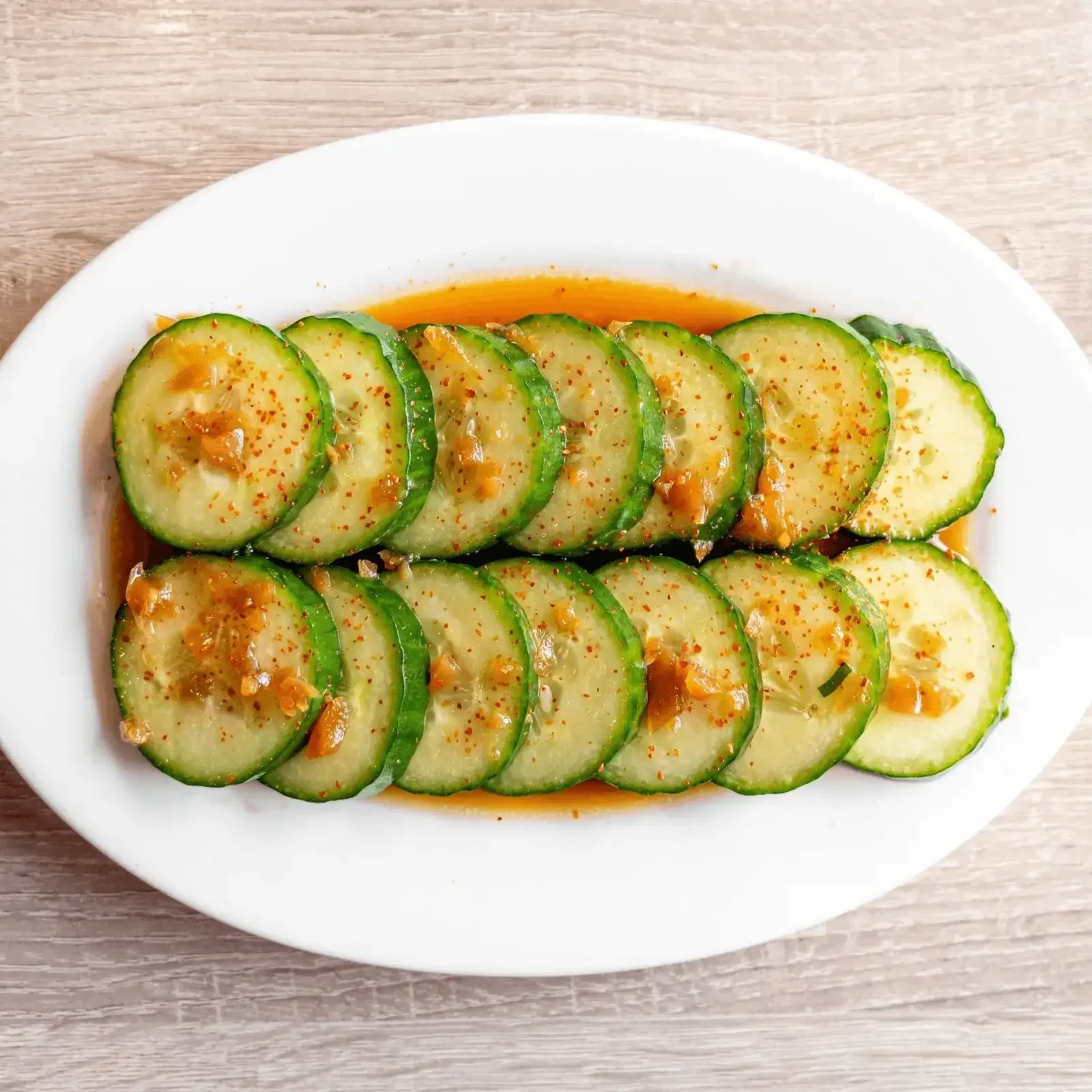 Crispy Cucumber Salad