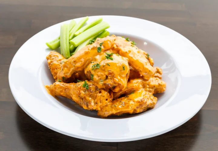 10 Chicken Wings
