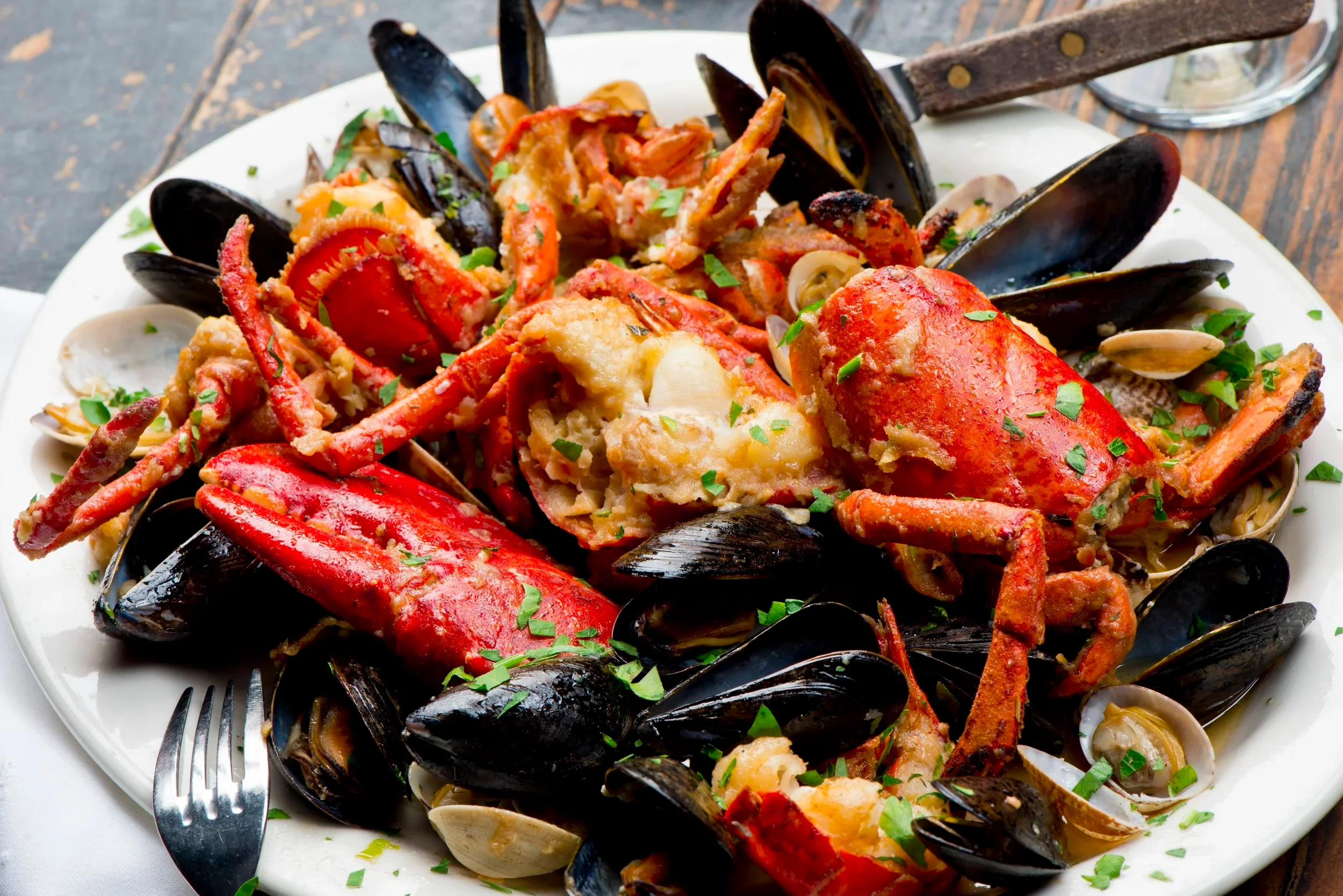 Delicious gourmet dish beautifully plated with vibrant colors.