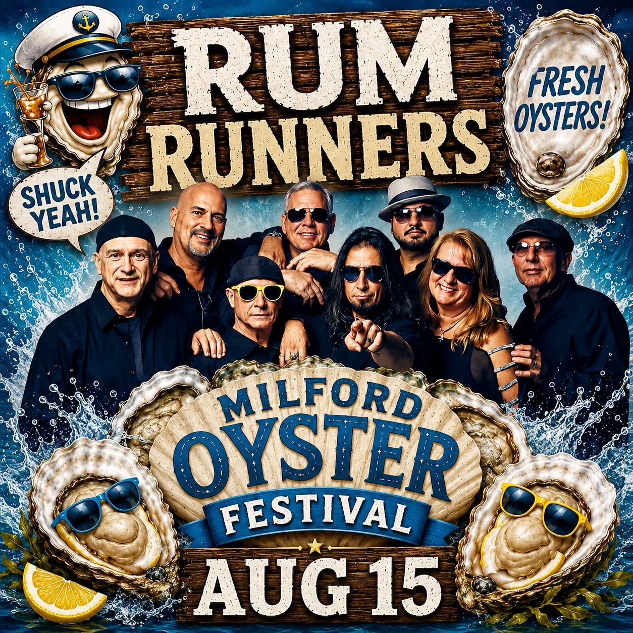 Band flyer