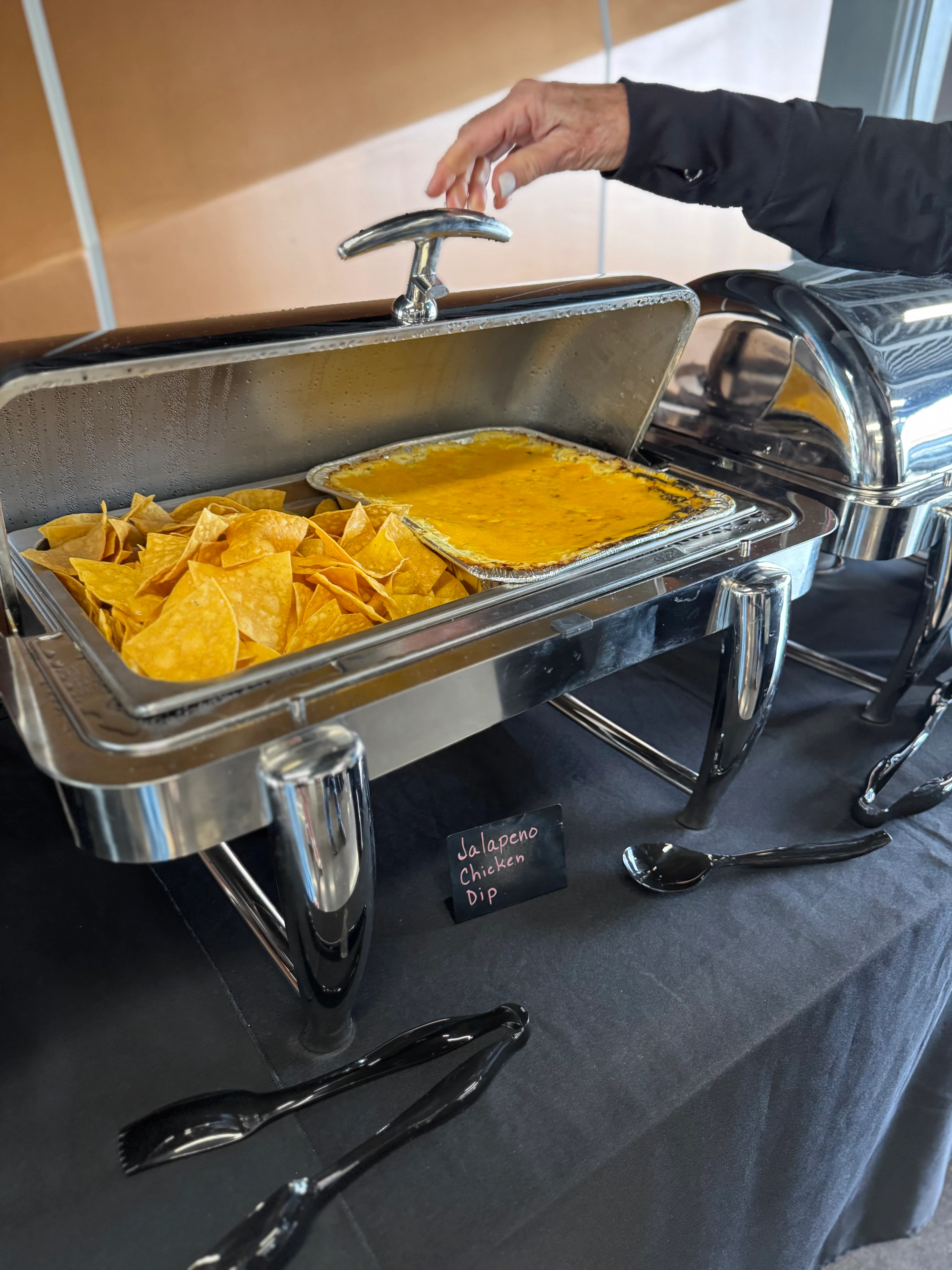Jalapeño Chicken Dip Catering
