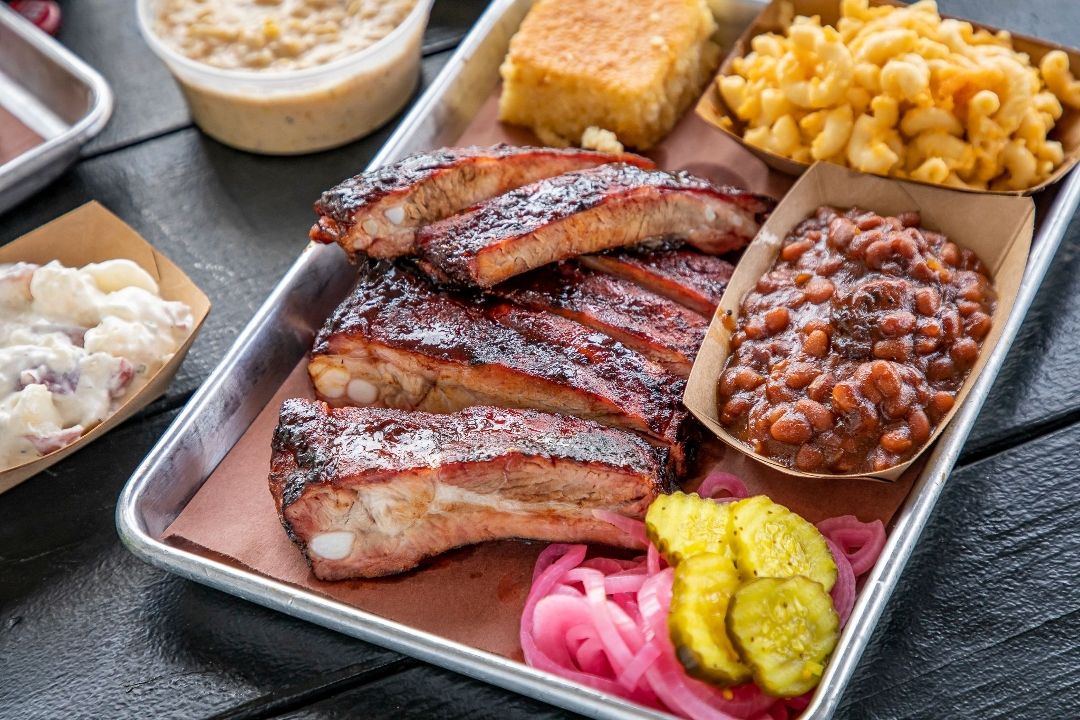 1/2 Rack Rib Plate