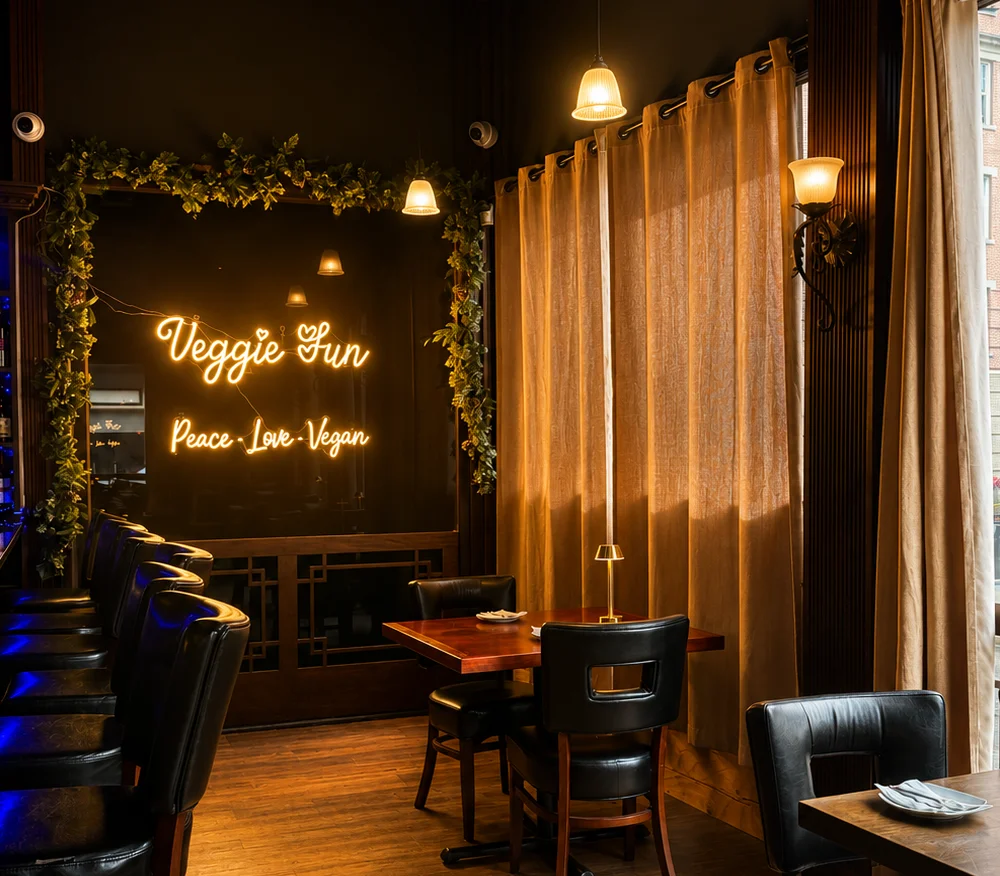 Logo of Veggie Fun, Pan-Asian Vegan Cuisine restaurant