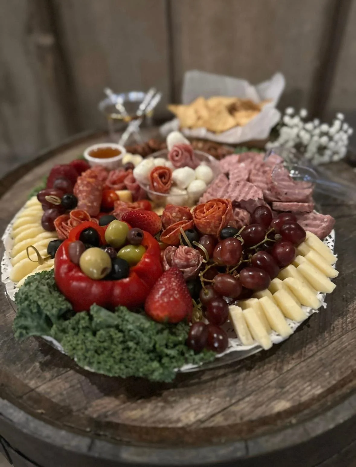 GLUTEN FREE CHARCUTERIE BOARD